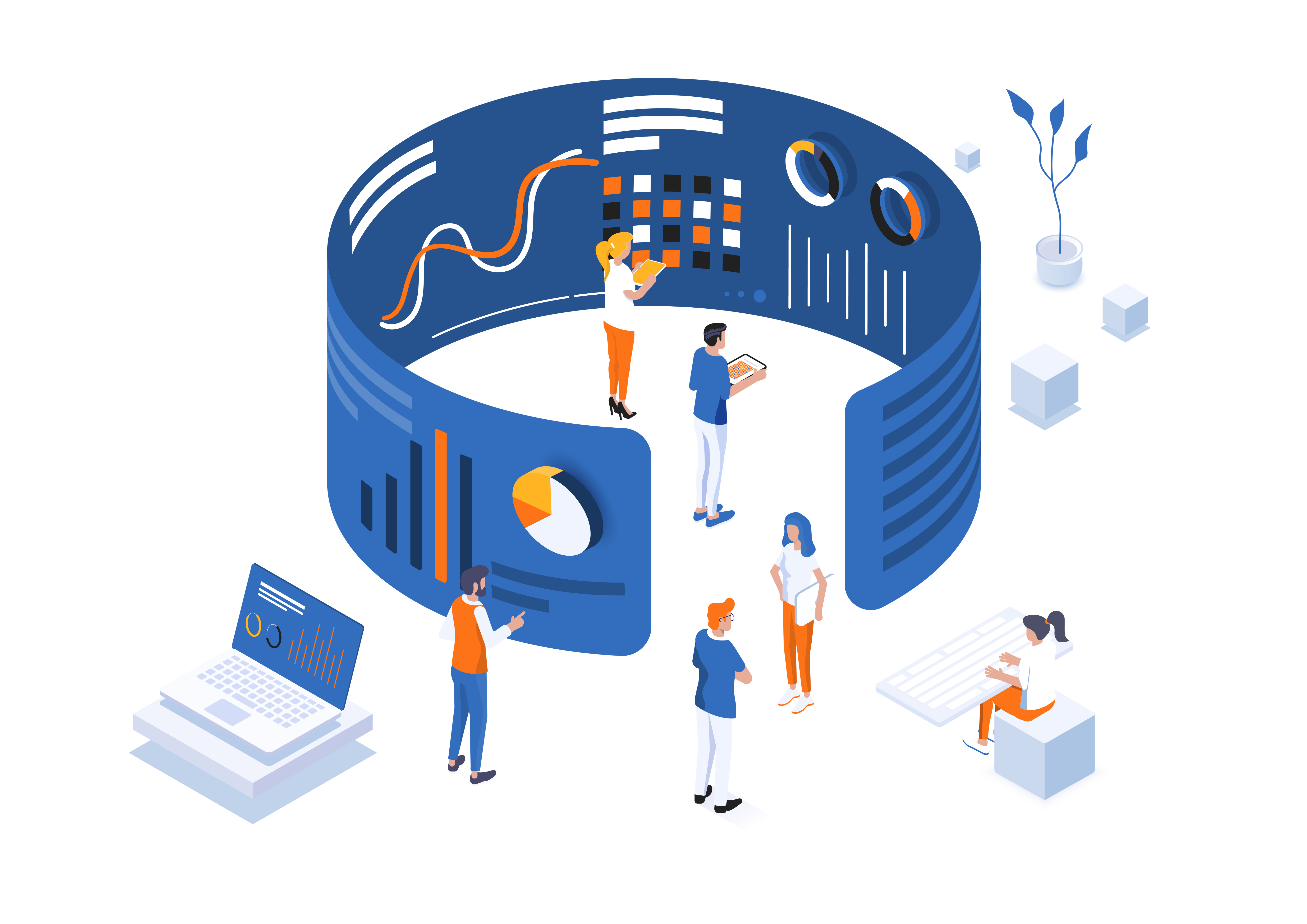 Login Illustration